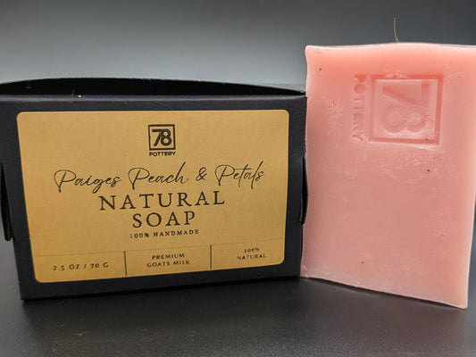 2.5 oz Goats Milk Bar Soap