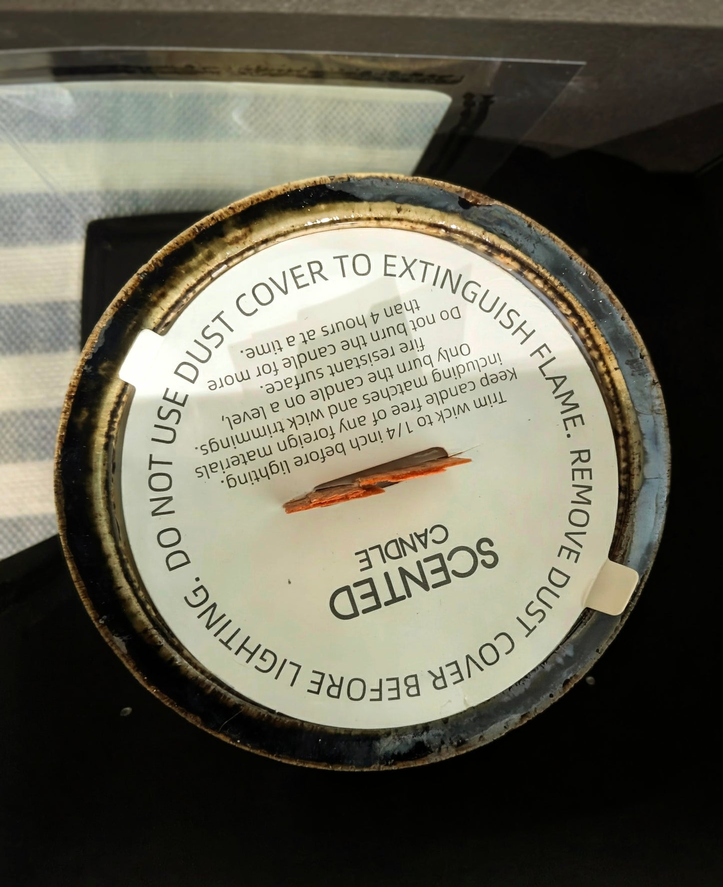 Paige's Prosecco & Berry Blush 8oz Candle