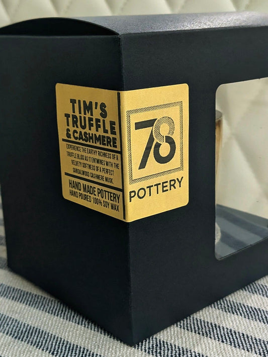 Tim's Truffle and Cashmere 10oz Candle