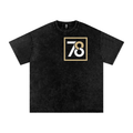 Glaze and Glass Grunge Washed T-Shirt