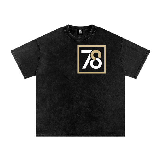 Glaze and Glass Grunge Washed T-Shirt