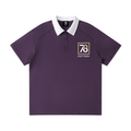 Aubergine Collared Polo Shirt