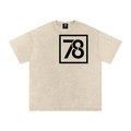 Peach and Petals Washed T-Shirt