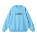 78 Pottery Snow Washed Oversized Sweatshirt