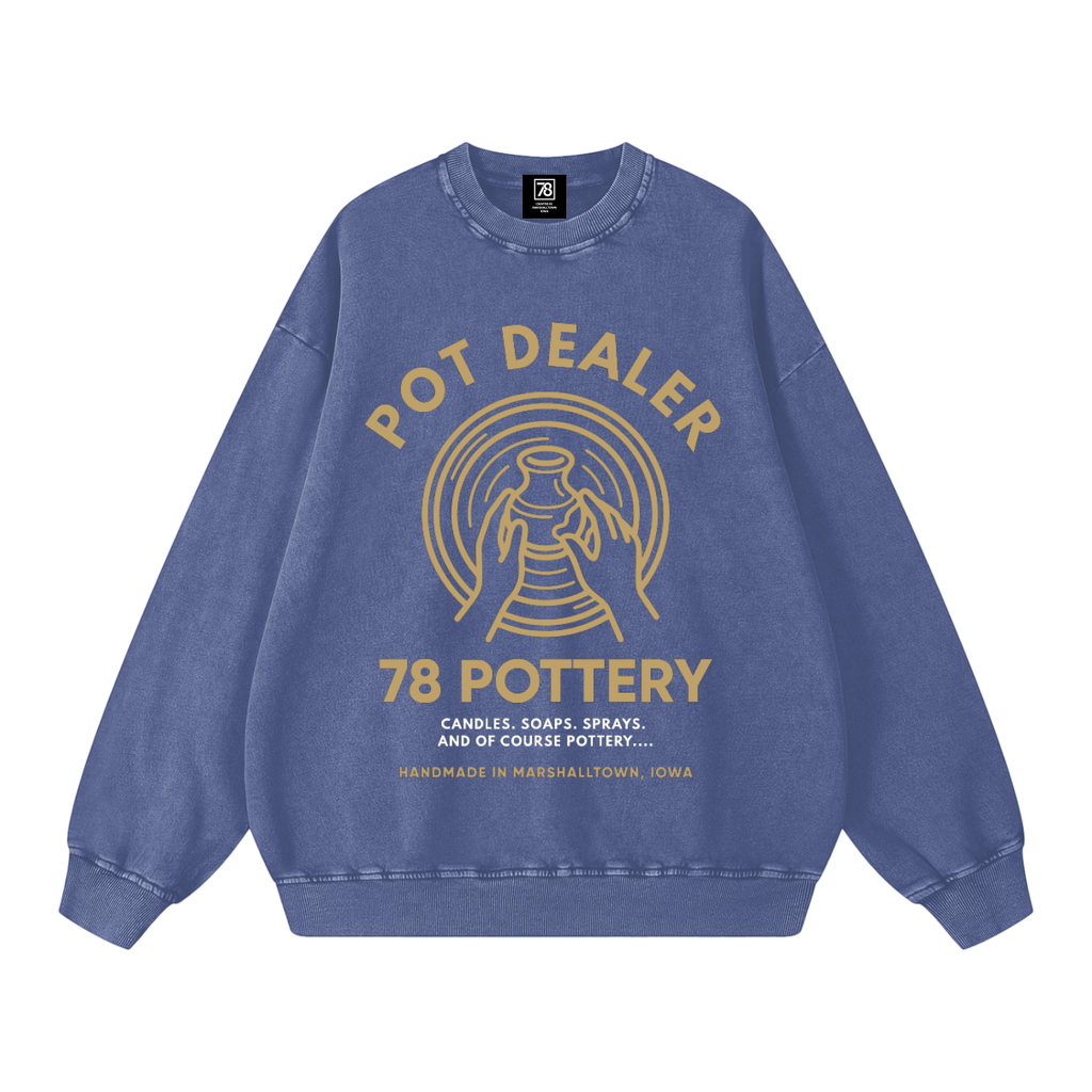 Pot Dealer Oversized Sweatshirt