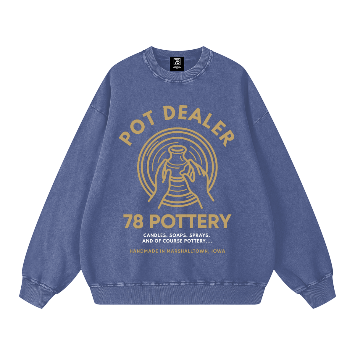 Pot Dealer Oversized Sweatshirt