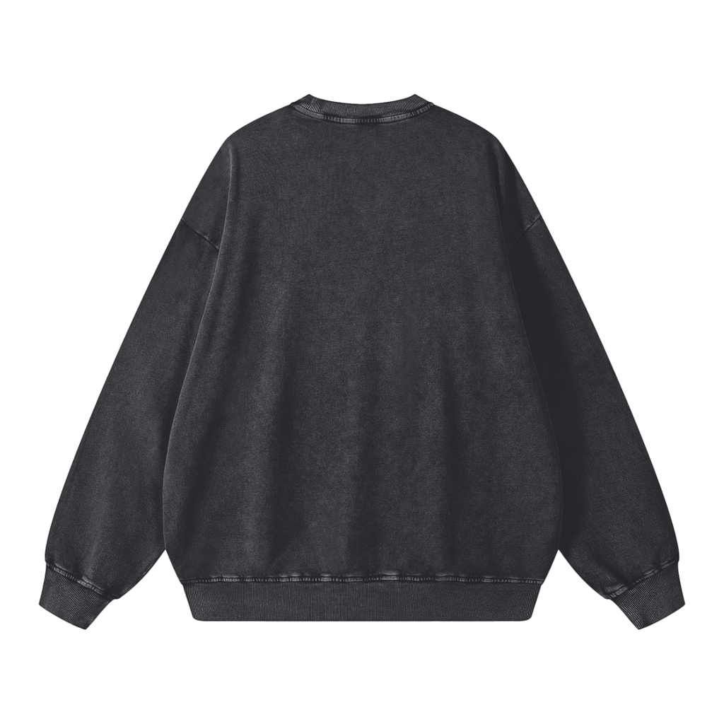 78 Pottery Snow Washed Oversized Sweatshirt