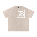 Peach and Petals Washed T-Shirt
