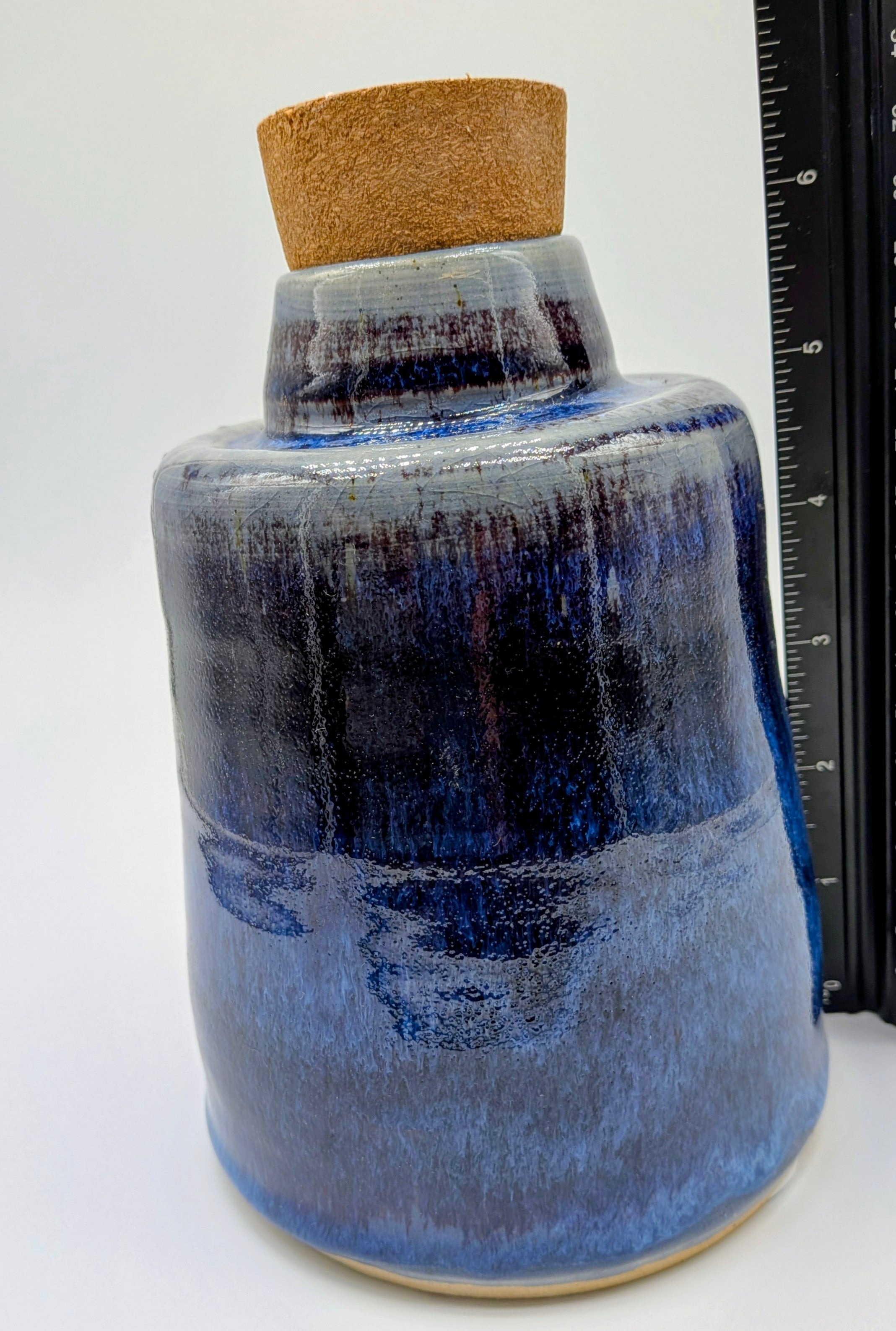 Neptune Glacier Decanter Vase Pitcher