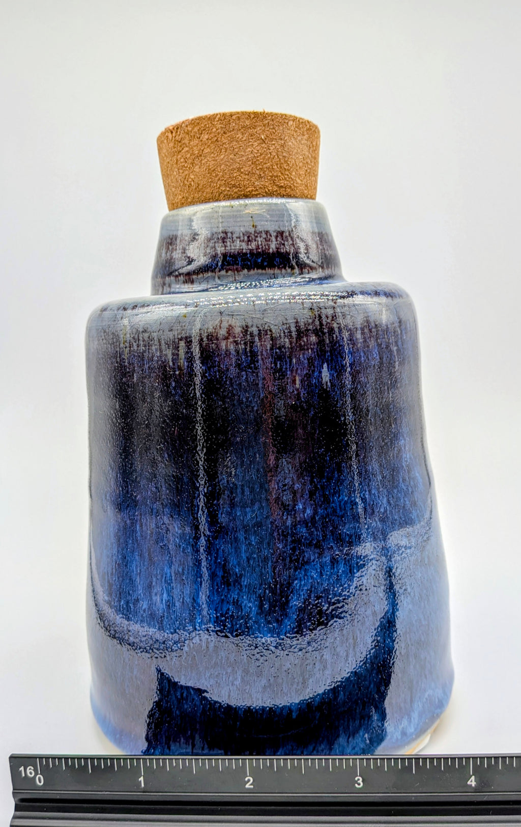Neptune Glacier Decanter Vase Pitcher