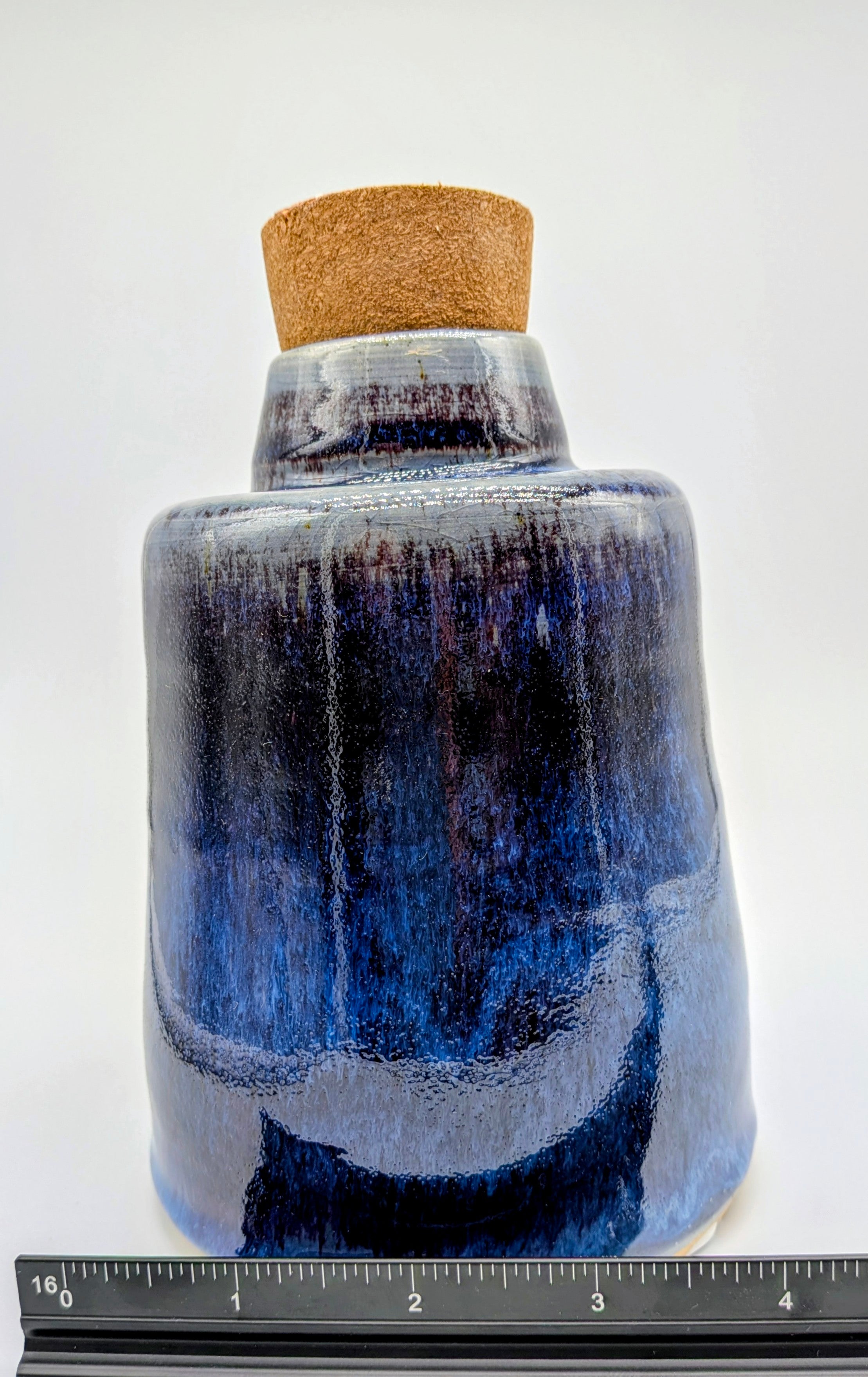 Neptune Glacier Decanter Vase Pitcher