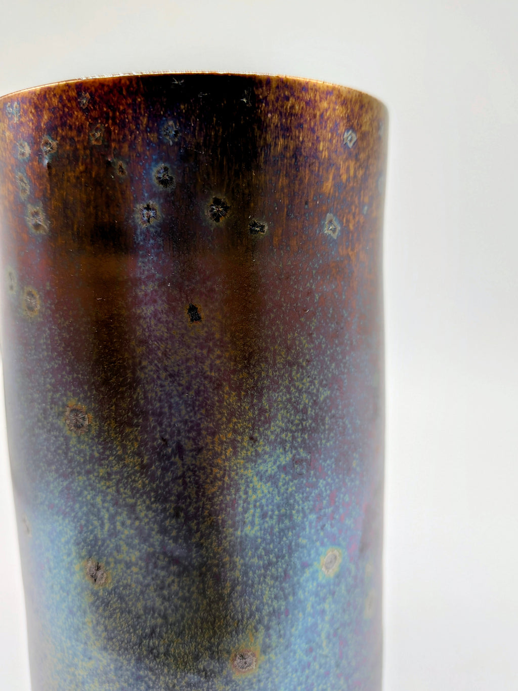 Dark Holographic Vase