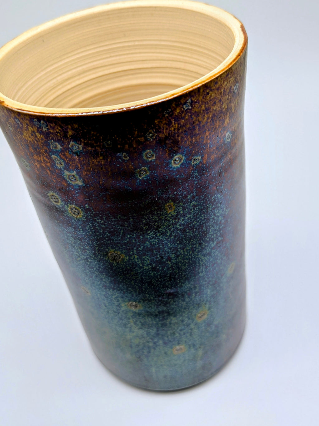 Dark Holographic Vase
