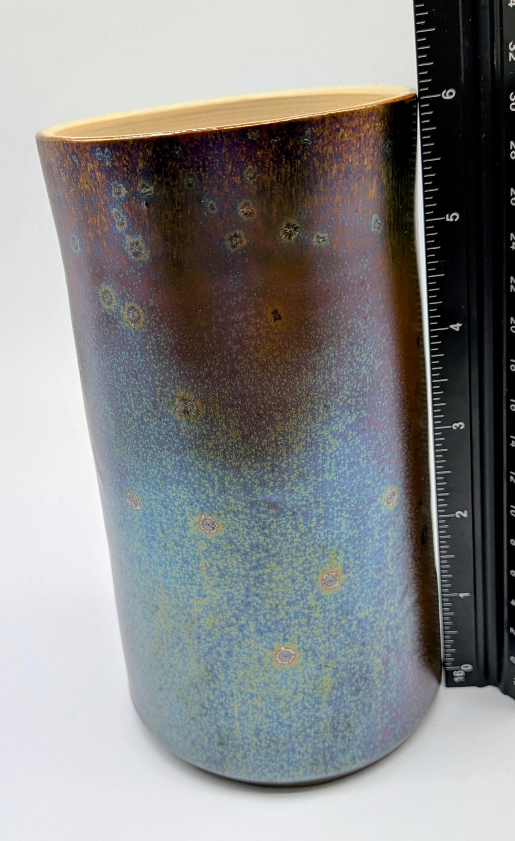 Dark Holographic Vase