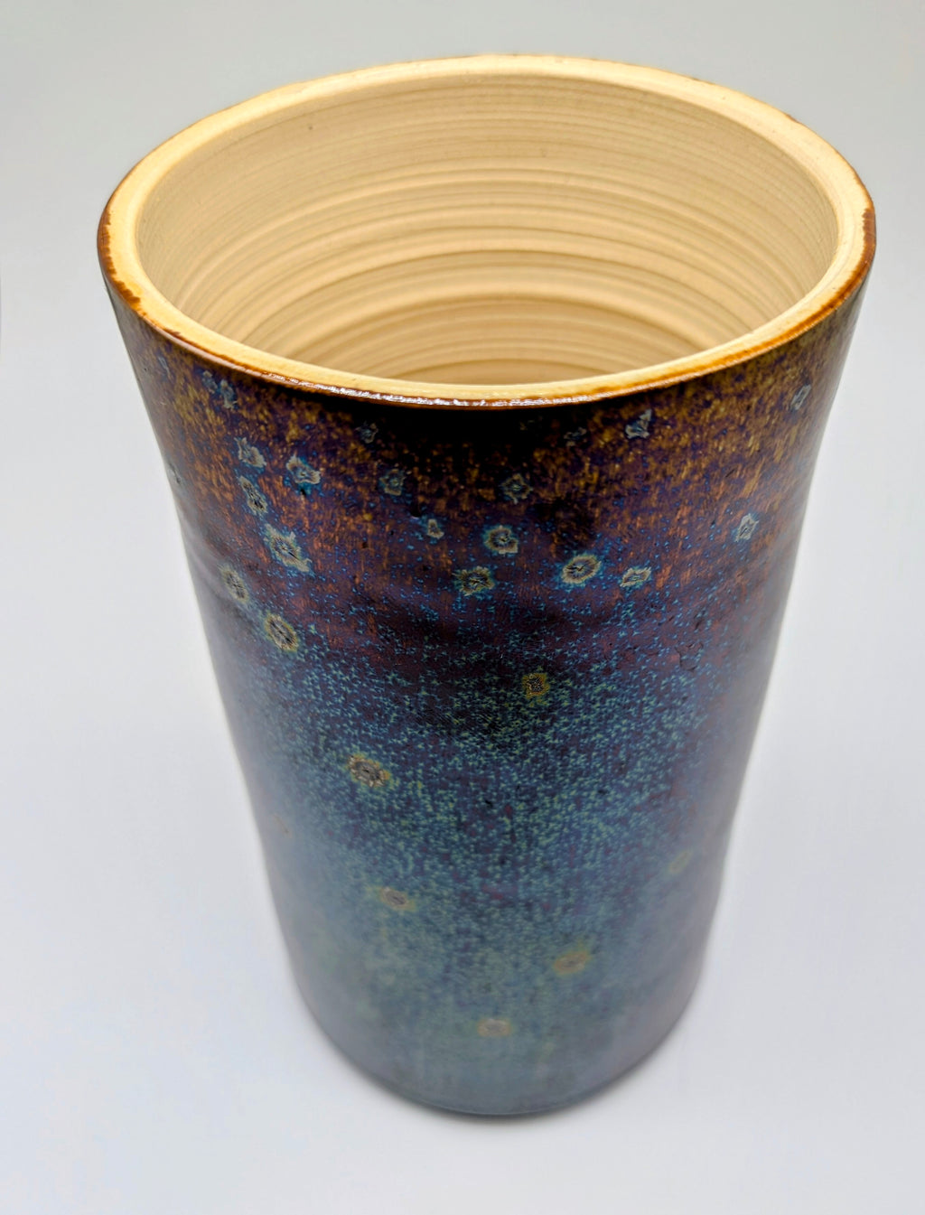 Dark Holographic Vase