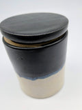 Black and White Match Jar