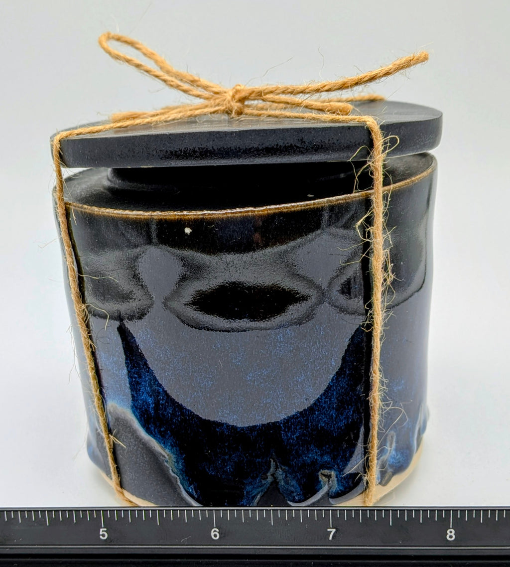 Obsidian Medium Jar