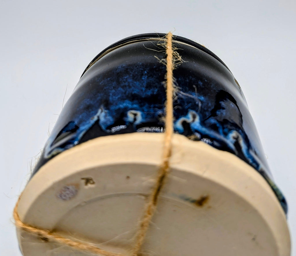 Obsidian Medium Jar