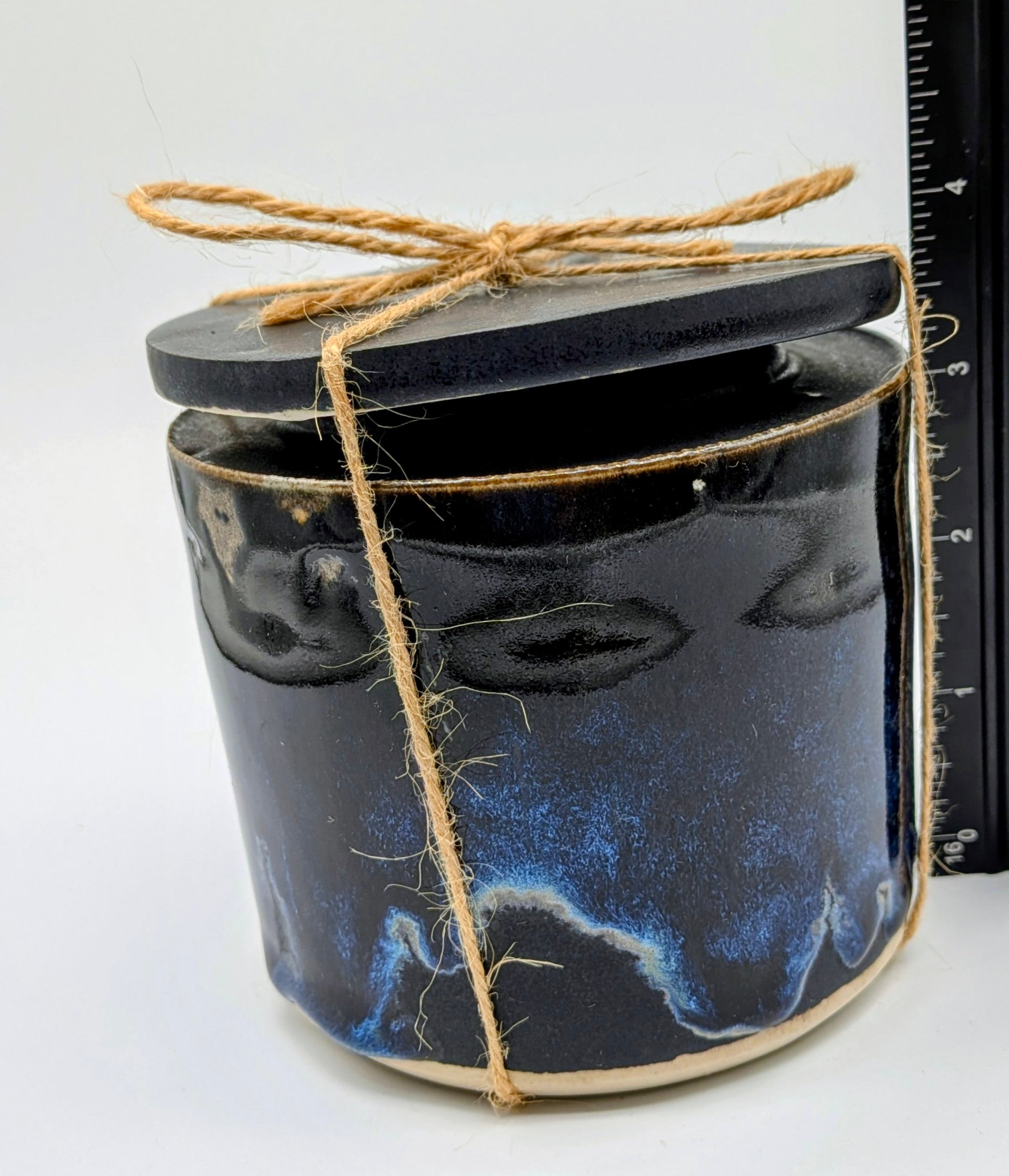 Obsidian Medium Jar