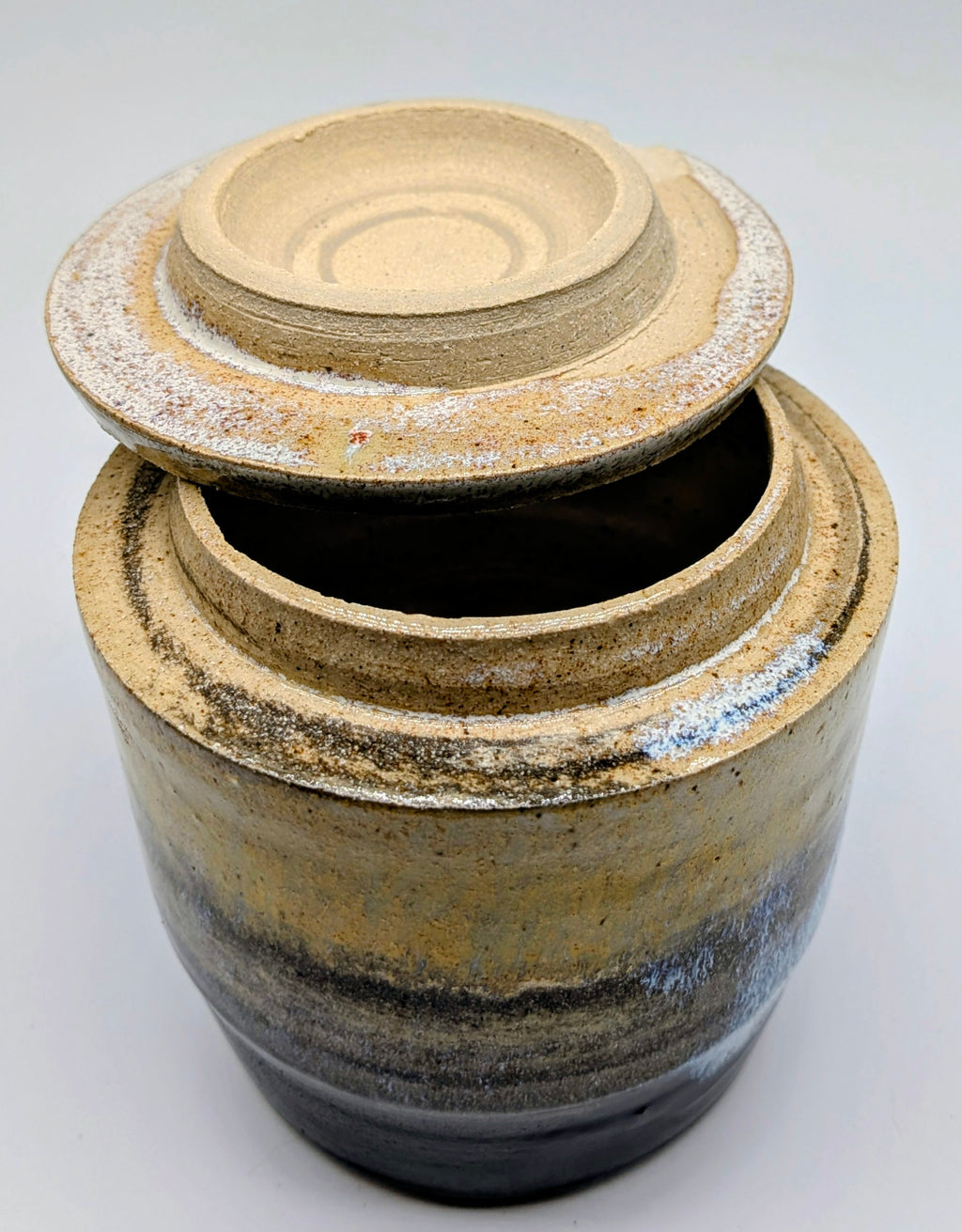 Sand and Stone Medium Jar