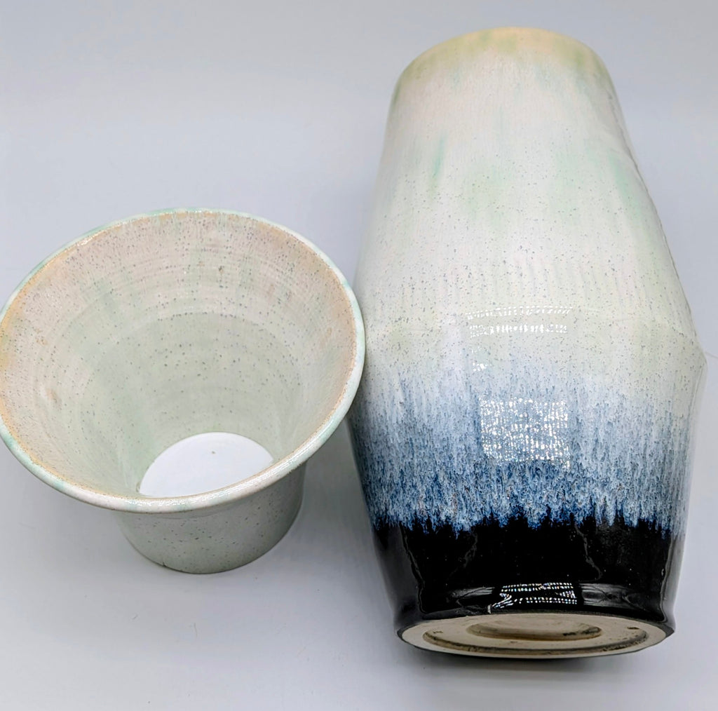 Ethereal Cascade Vase