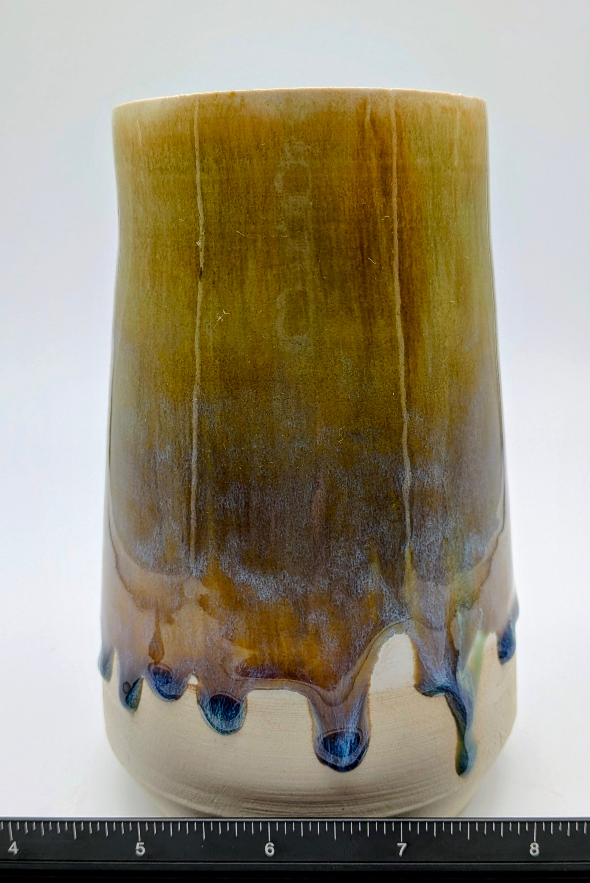 Dripping Autumn Stalagmite Vase