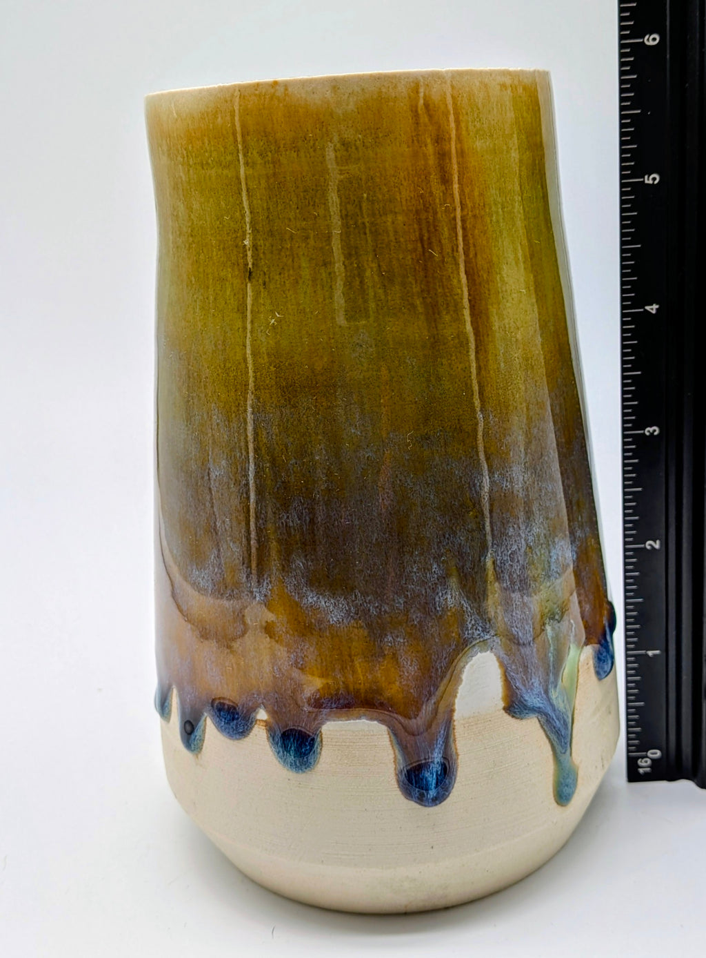 Dripping Autumn Stalagmite Vase