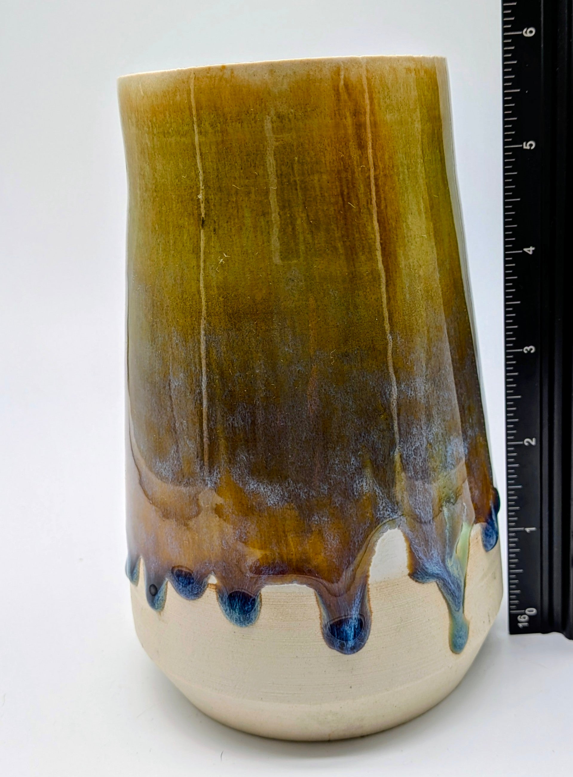 Dripping Autumn Stalagmite Vase