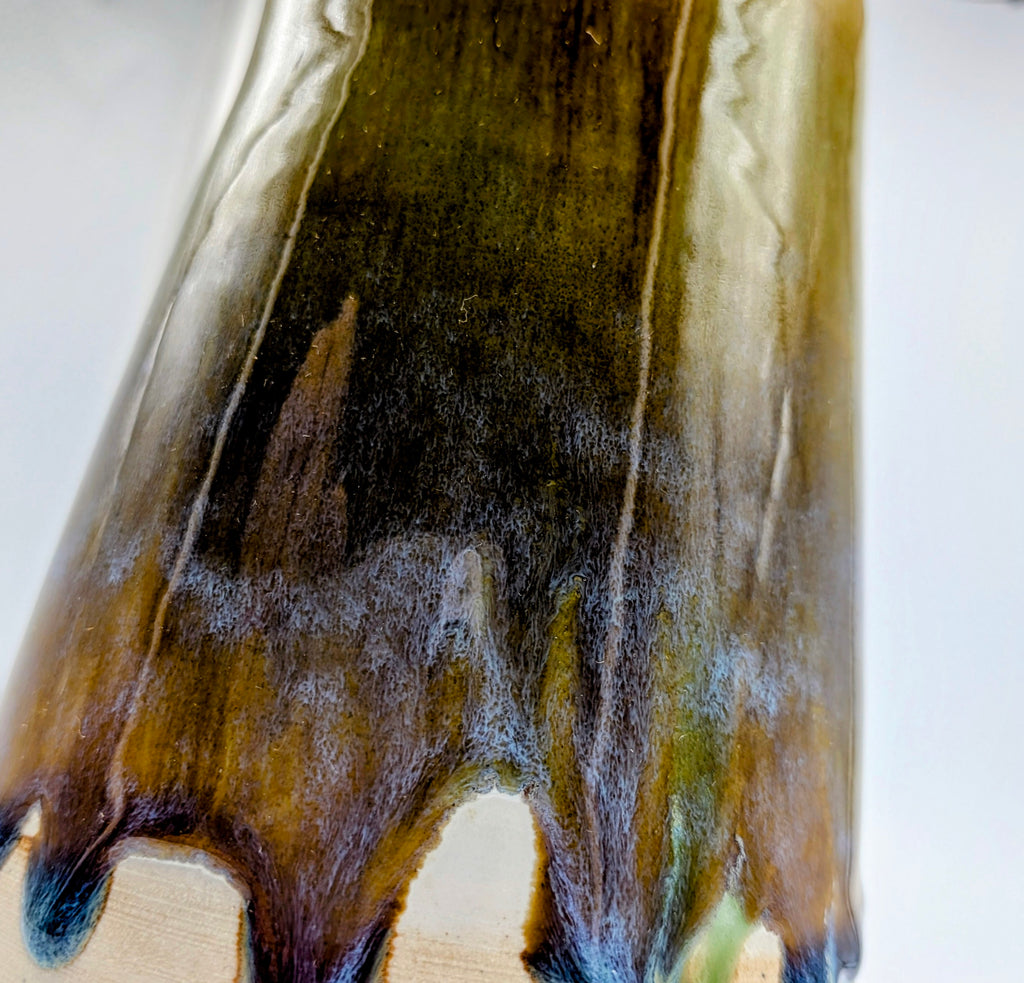 Dripping Autumn Stalagmite Vase