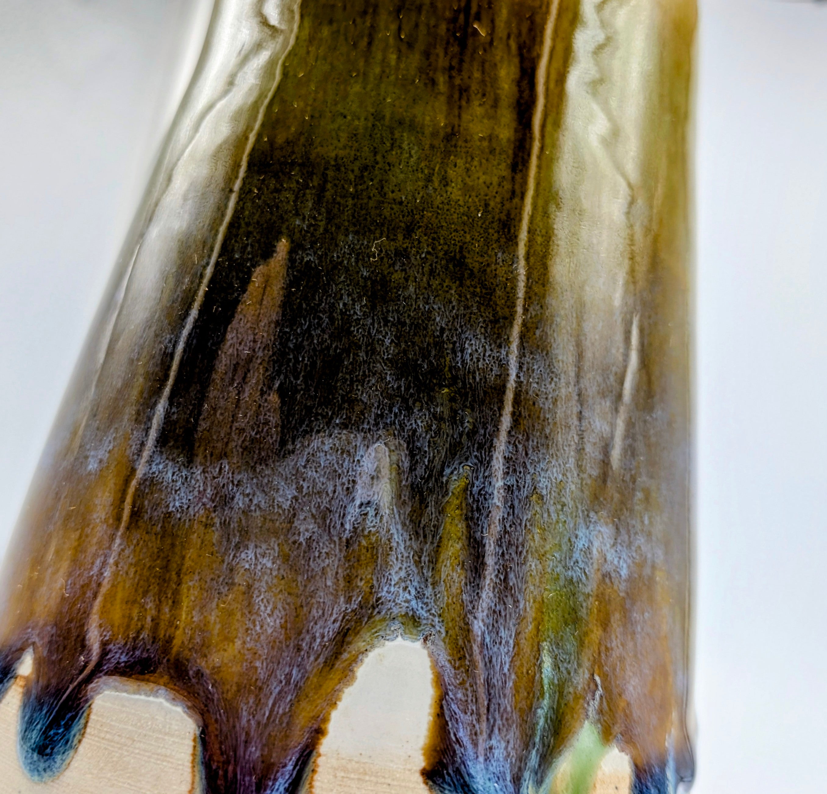 Dripping Autumn Stalagmite Vase