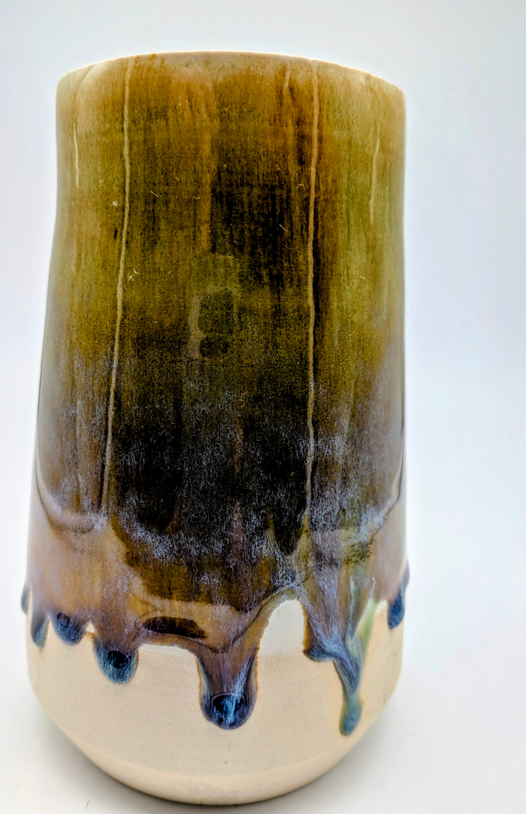 Dripping Autumn Stalagmite Vase