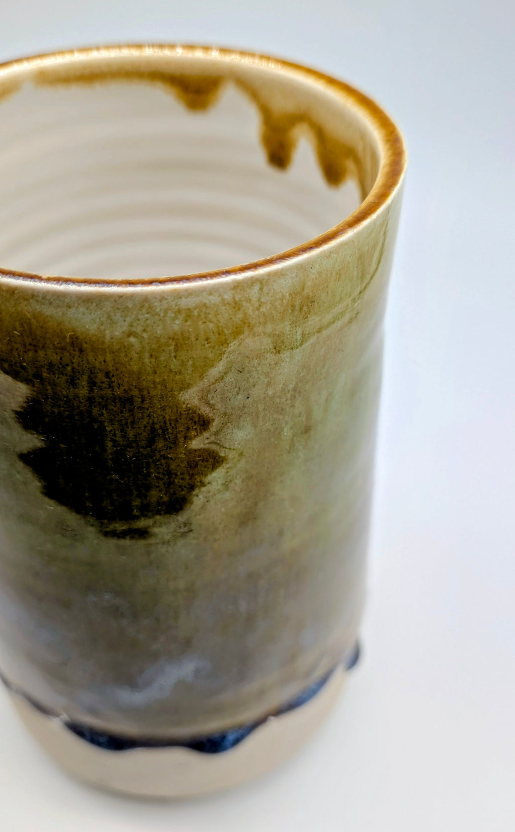Dripping Autumn Stalagmite Vase