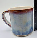Stormy Porcelain Wheel Thrown Mug 10 Fl OZ