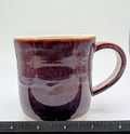 Merlot Porcelain Wheel Thrown Mug 9 Fl OZ