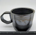 Marble Porcelain Wheel Thrown Coffee Tea Mug 9 Fl OZ