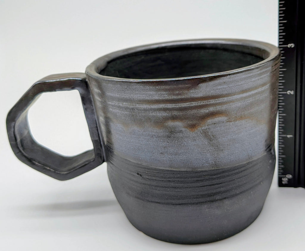 Marble Porcelain Wheel Thrown Coffee Tea Mug 9 Fl OZ