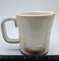Sand Porcelain Wheel Thrown Coffee Tea Mug 10 Fl OZ