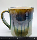 River Bank Porcelain Wheel Thrown Coffee Tea Mug 10 Fl Oz