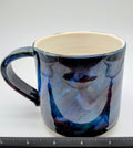 Nebula Porcelain Wheel Thrown Coffee Tea Mug 9 Fl Oz