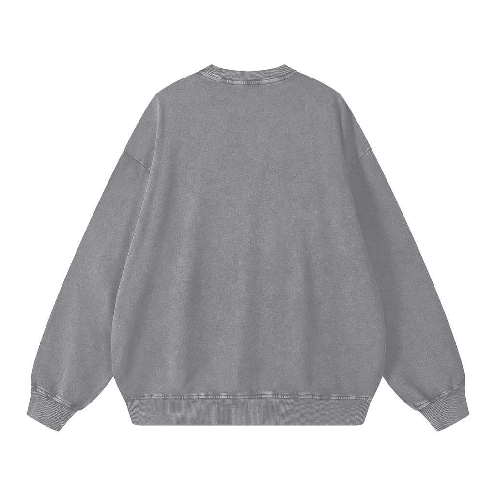 78 Pottery Snow Washed Oversized Sweatshirt