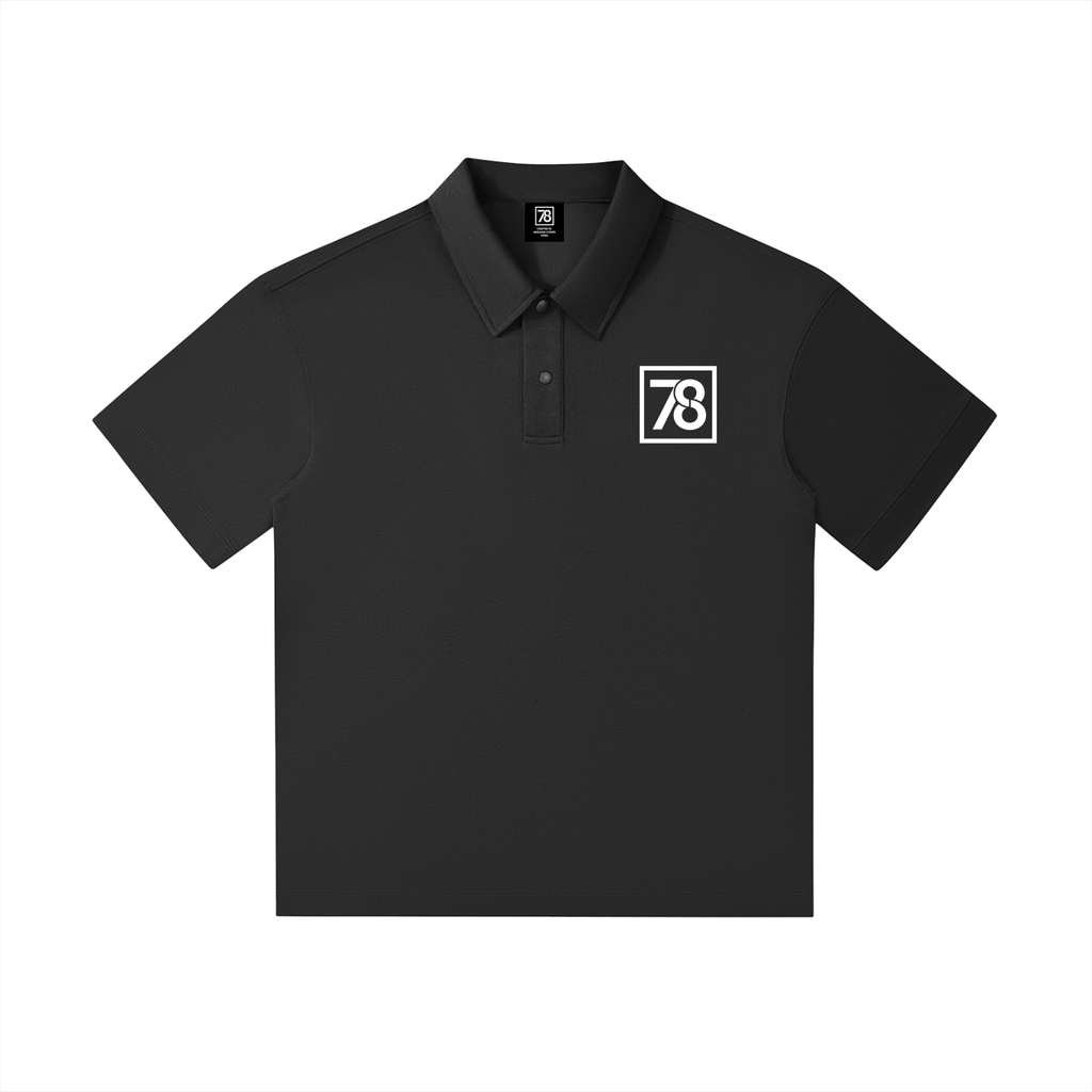 Obsidian Short-Sleeve Polo