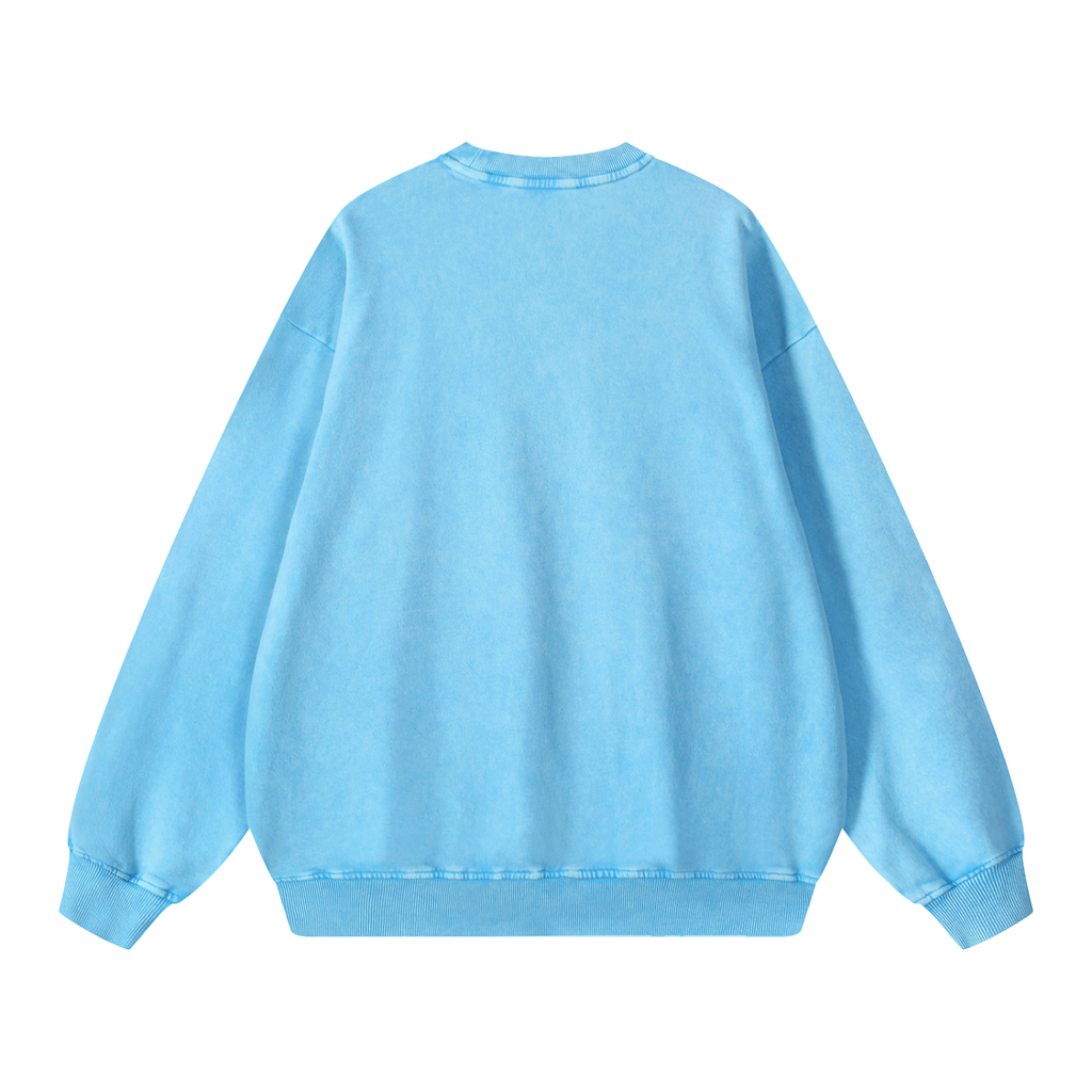 78 Pottery Snow Washed Oversized Sweatshirt