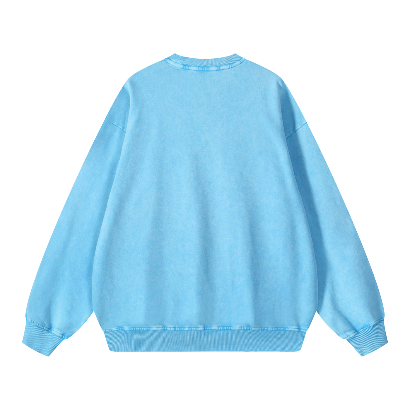 78 Pottery Snow Washed Oversized Sweatshirt