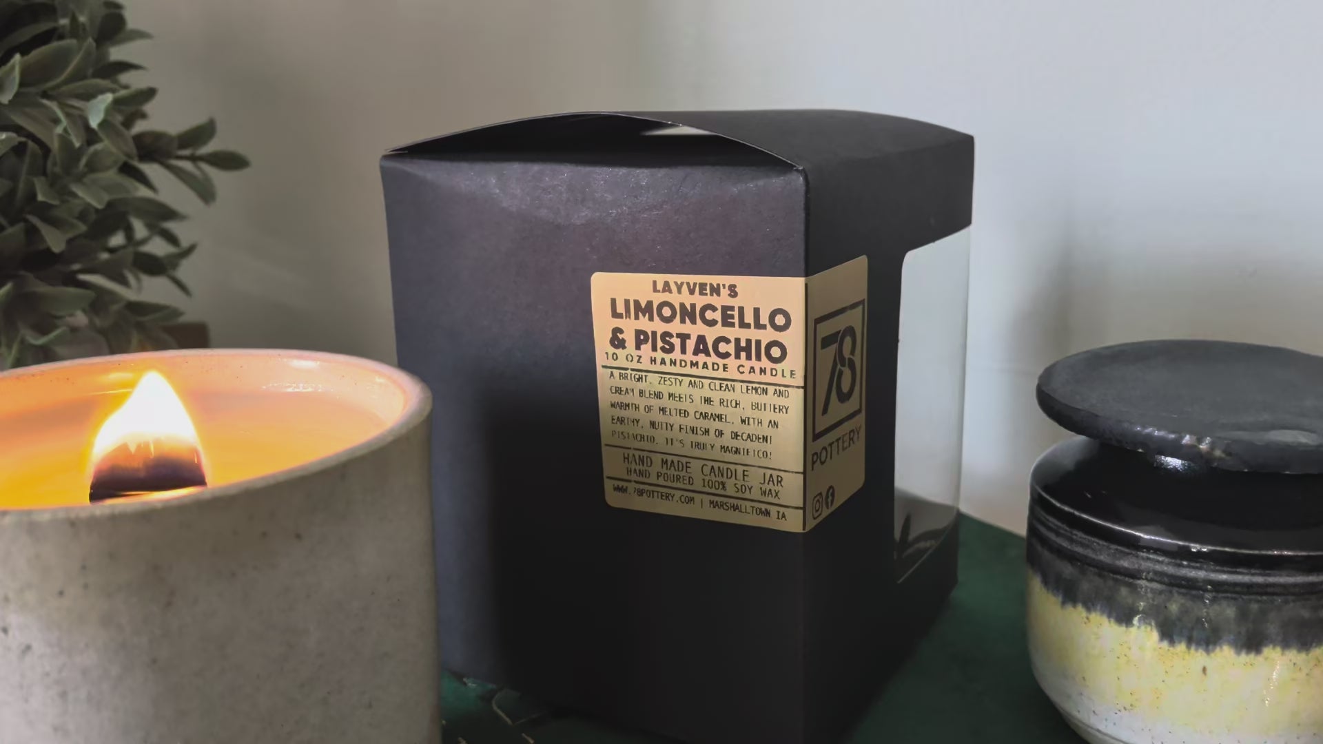 10oz Café Style Candle