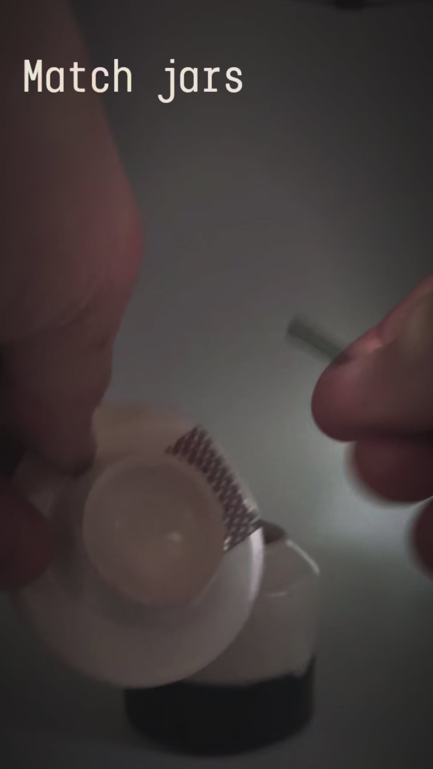 Match Jar