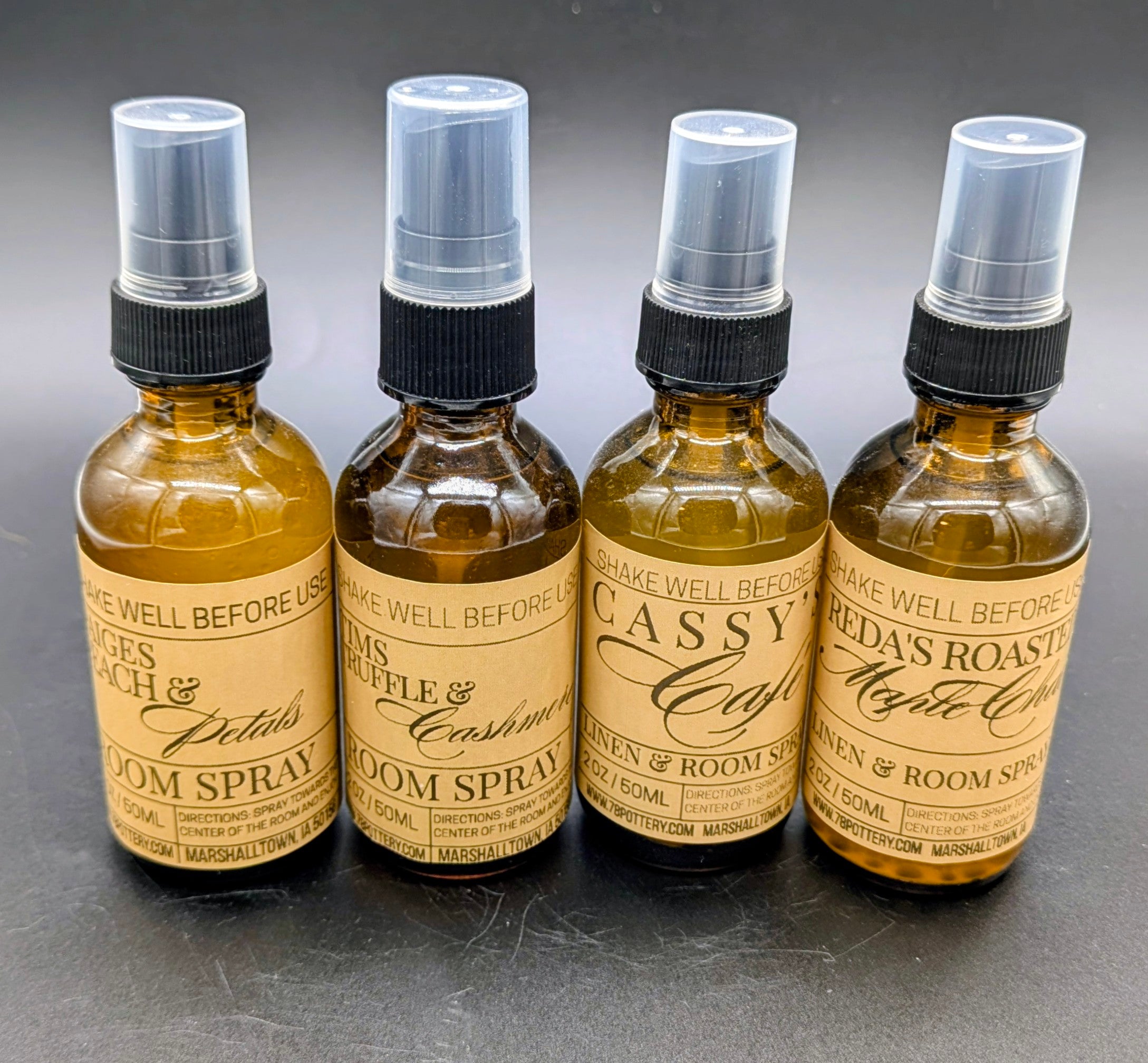 Handcrafted Room Mist