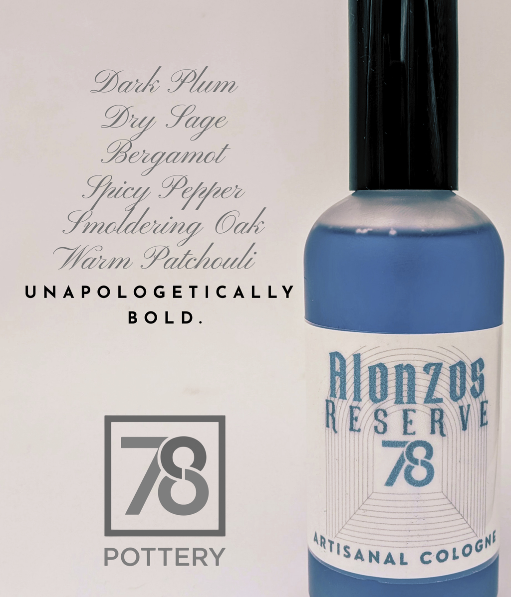 Alonzo's Reserve Men's Cologne 3.3 Fl Oz