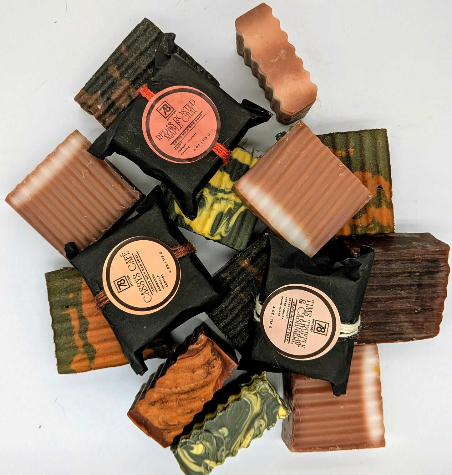 4 oz Charcoal Goats Milk Soap