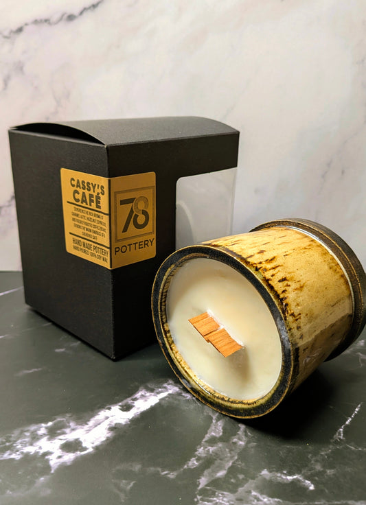 Cassy's Café 8oz Candle