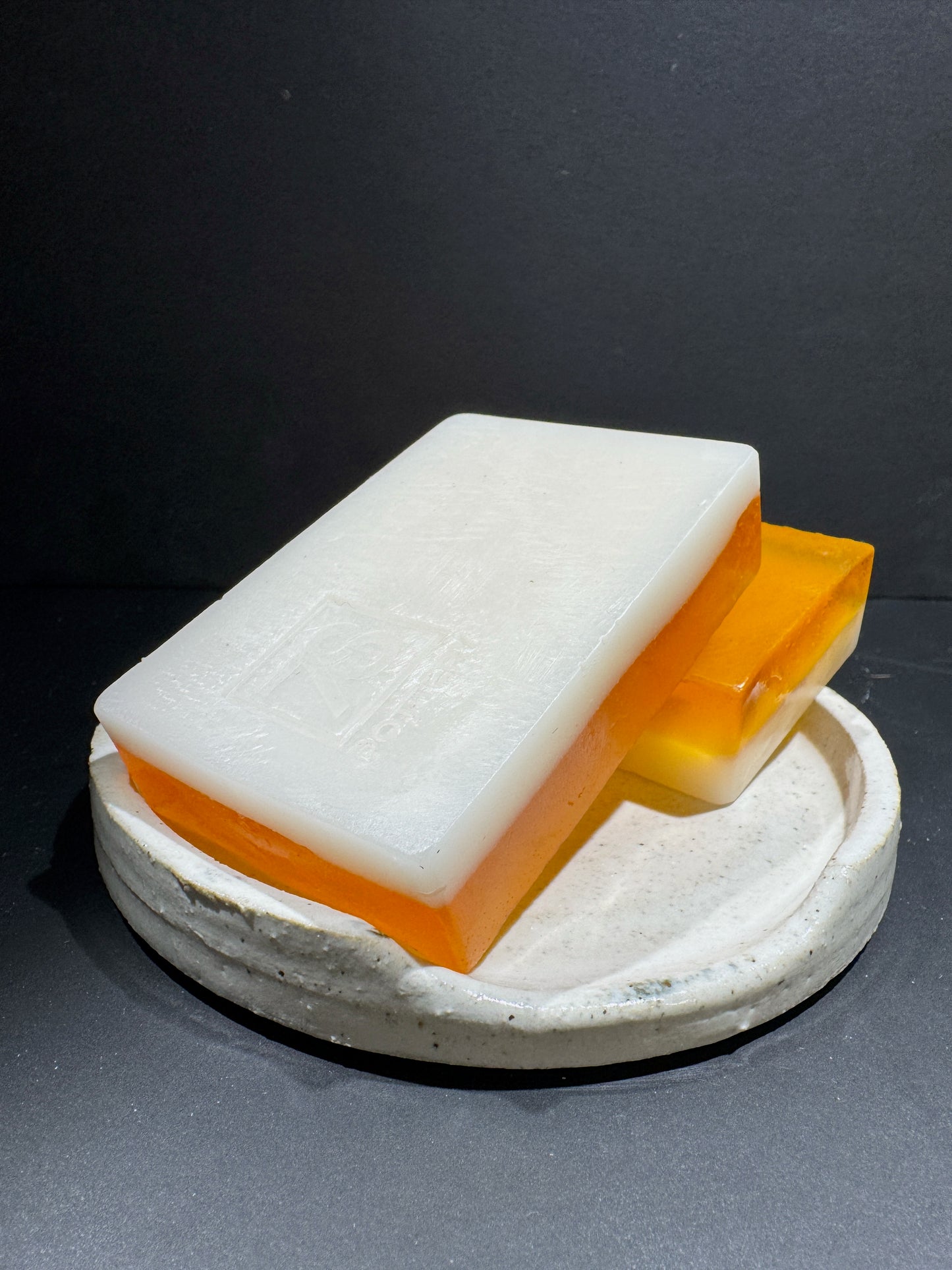 8 oz Honey & Goats Milk Roasted Chai Soap